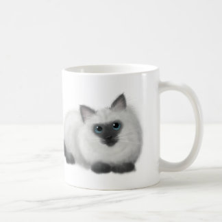 Mug Dessin de Ragdoll
