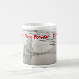 Mug Dessin de sapeur-pompier - le meilleur papa jamais