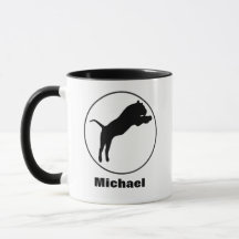 Dessin de tigre noir en Personnaliser de cadre cir