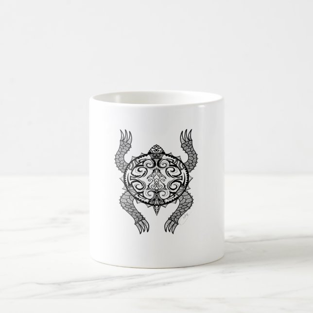 Mug Dessin de tortue (Centre)