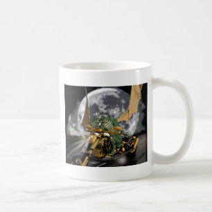 Mug Dessin Dragon et Imaginaire Lune