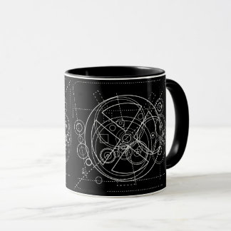Mug Dessin du mécanisme antikythérien