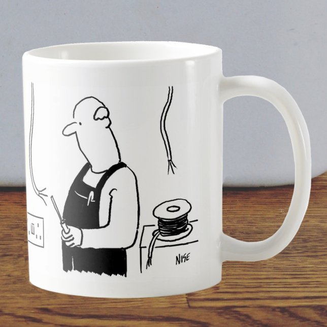 Mug Dessin électronique (Créateur téléchargé)