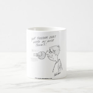 Mug Dessin : Faire face aux personnes difficiles