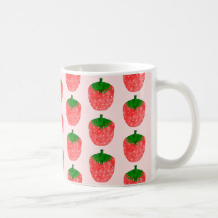 Mug Dessin fraise