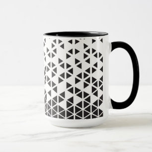 Mug Dessin géométrique abstrait