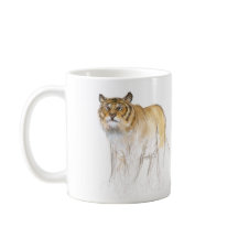 Dessin original Tigre chinois Année Anniversaire W