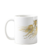 Dessin original Tigre chinois Année Anniversaire W