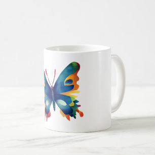 Mug Dessin papillon
