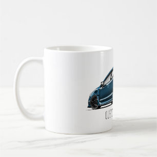 Mug dessin sous angle arrière s205