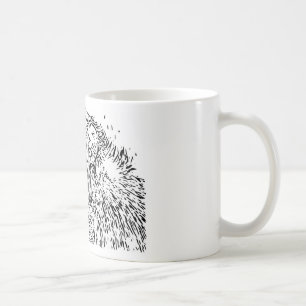 Mug Dessin sur le chimpanzé