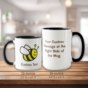 Mug Dessin sur les abeilles