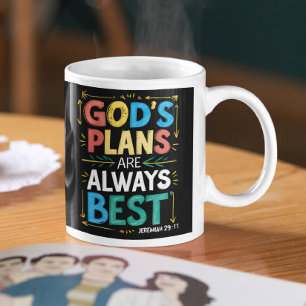 Mug Dessins divins Les plans dieux sont toujours les m