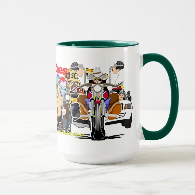 MUG DESSINS / TEE - SHIRTS DU TOONE DE BUBBA / CARTOON (Droite)