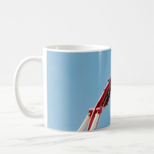 Mug Dessous de verre à rouleaux le matin (Gauche)