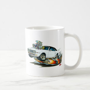 Mug Dessus 1967-68 Blanc-Noir de Firebird