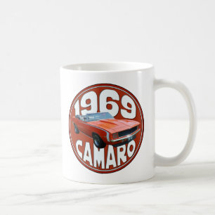 Mug Dessus 1969 de chiffon de Camaro solides solubles