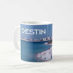 Mug Destin, plage de Floride et horizon