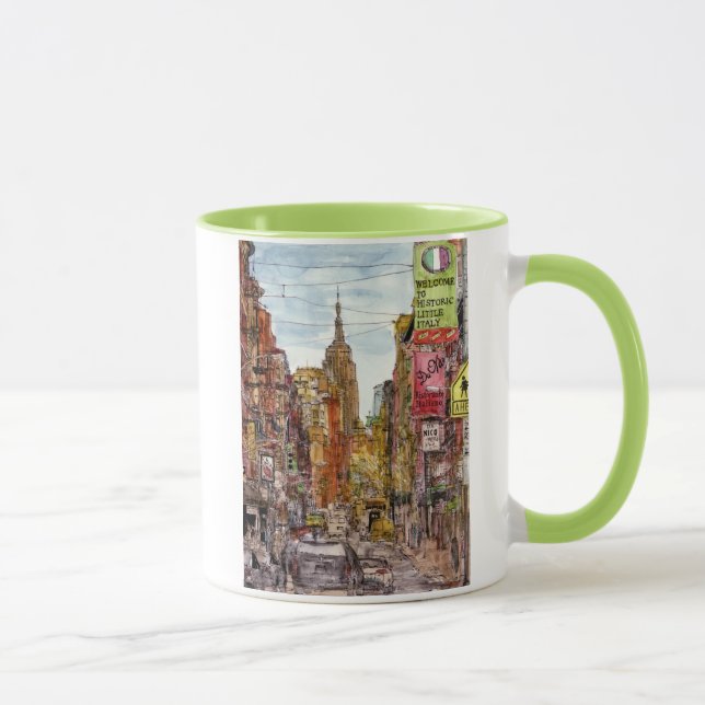 Mug Destinations | New York City Vue de Little Italy (Droite)