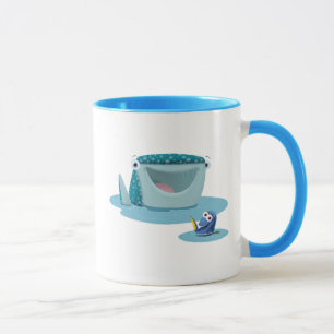 Mug Destiny & Dory   Bulles
