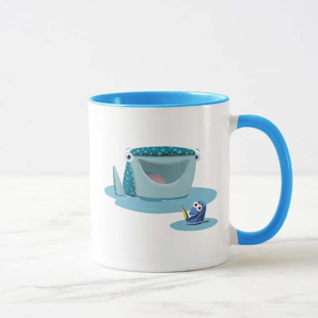 Mug Destiny & Dory | Bulles (Droite)