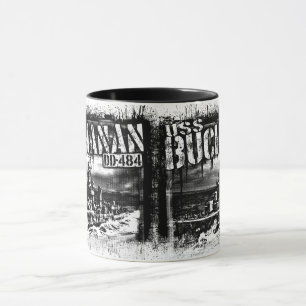 Mug Destroyer Buchanan