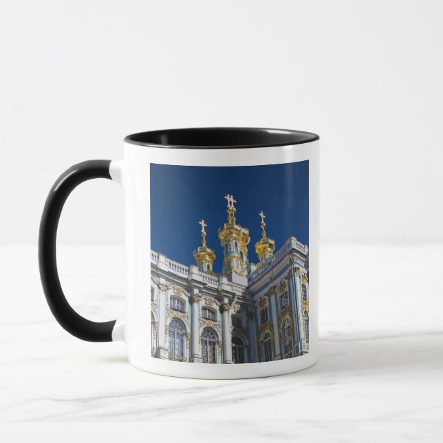 Mug Détail de la chapelle Catherine Palace (Gauche)