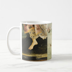 Mug Détail du collage de peinture « Naissance de Vénus