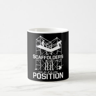 Mug Détaillants Position échafaudage échafaudage échaf