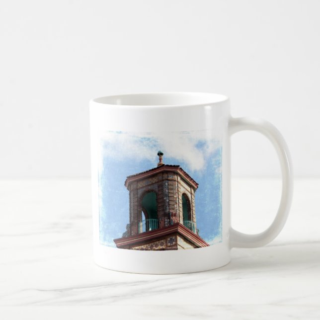 Mug Détails du bâtiment Plaza (Droite)