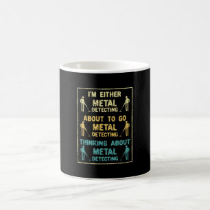 Mug Détecteur métallique