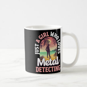 Mug Détection de métal Détecteur de métal Fille Tresur