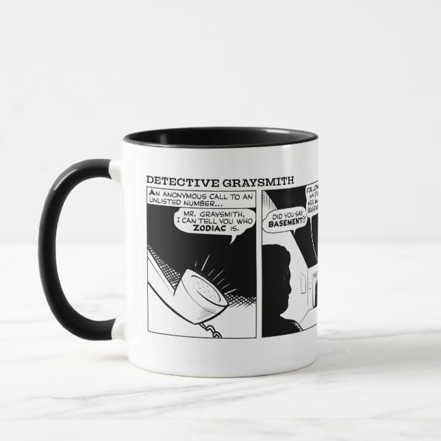 Mug - Detective Graysmith #1 (Left)