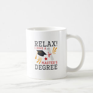 Mug Détendez-vous au Master