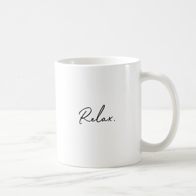 Mug Détendez-vous.Mug (Droite)