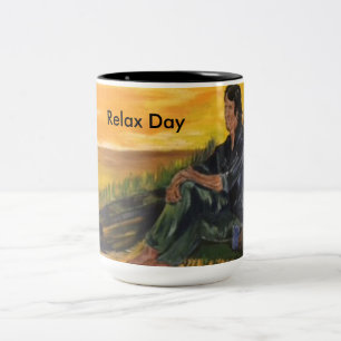 Mug détendu Day par Sarr