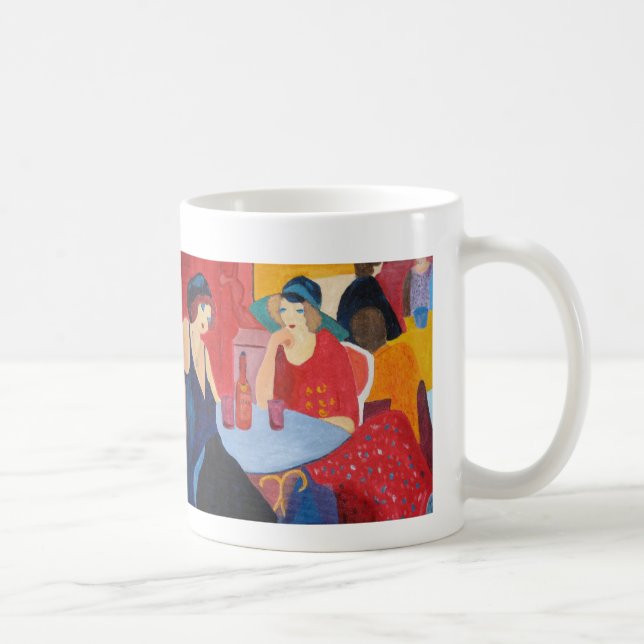Mug Détente avec un ami (Droite)