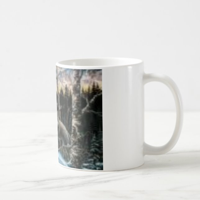 Mug Détente de loups (Droite)