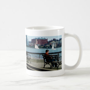Mug Détente par l'horizon de Manhattan
