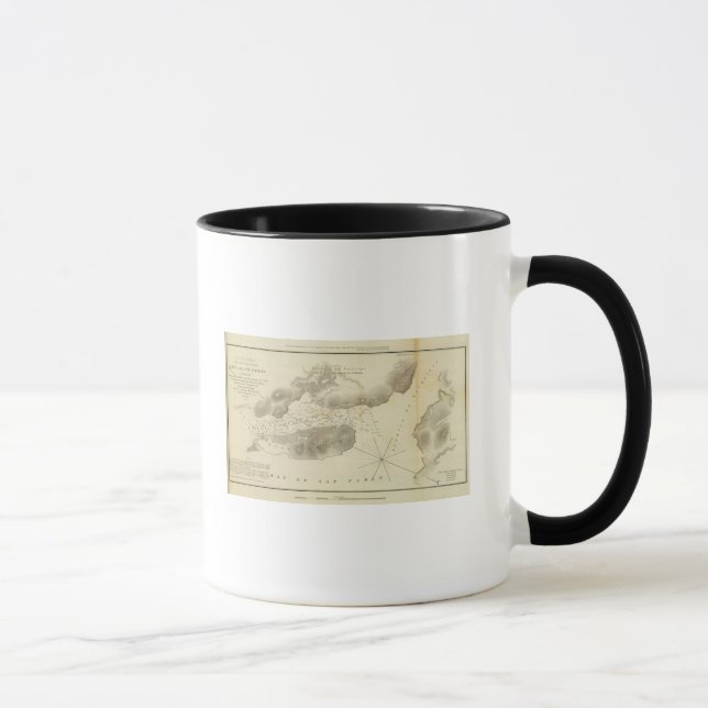 Mug Détroit de Mare Island, Californie (Droite)