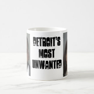 Mug Detroit le plus non désiré