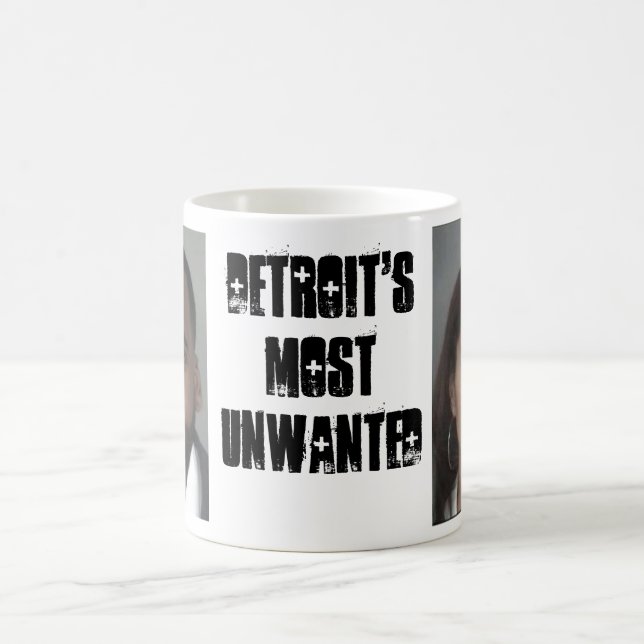 Mug Detroit le plus non désiré (Centre)