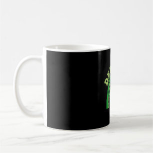 Mug Detroit Michigan Shamrock irlandais Kawaii Rainbo 