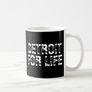 Mug Detroit pendant la vie