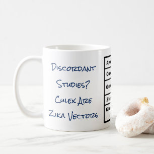 Mug d'études discordantes par RoseWrites