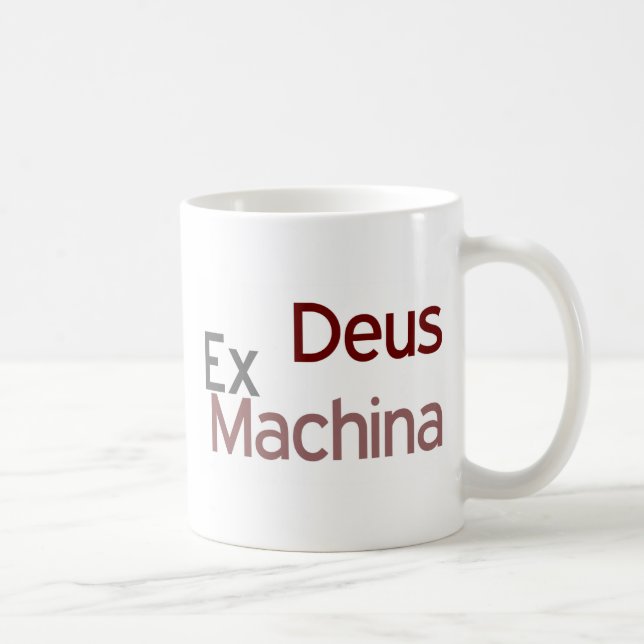 Mug Deus Machina ex (Droite)
