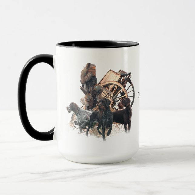 Mug Deutsch Drahthaar (Gauche)