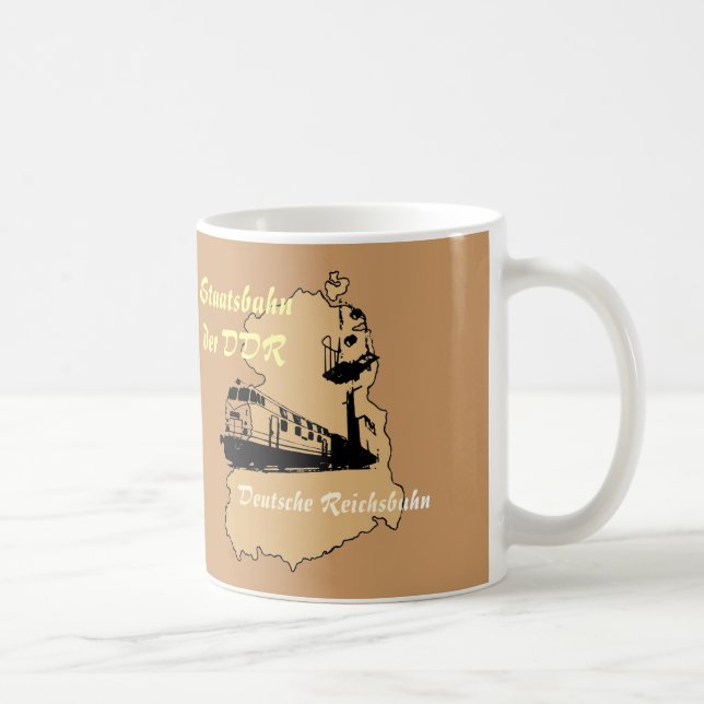 Mug Deutsche Reichsbahn (Droite)
