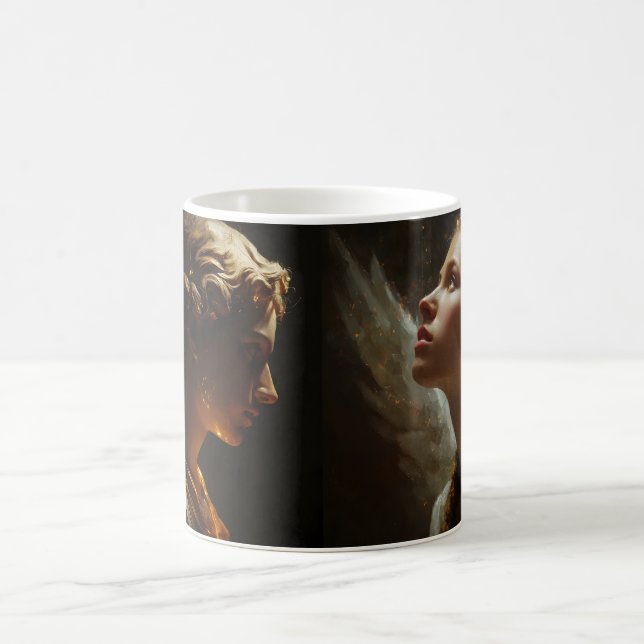 Mug Deux Anges Romantiques (Centre)