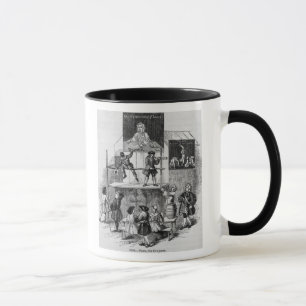 Mug Deux annonces concernant le Faux, le